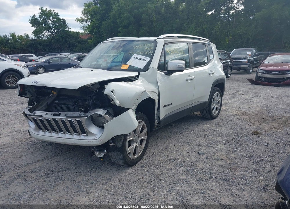 2015 JEEP RENEGADE VIN: ZACCJBDT2FPB94107