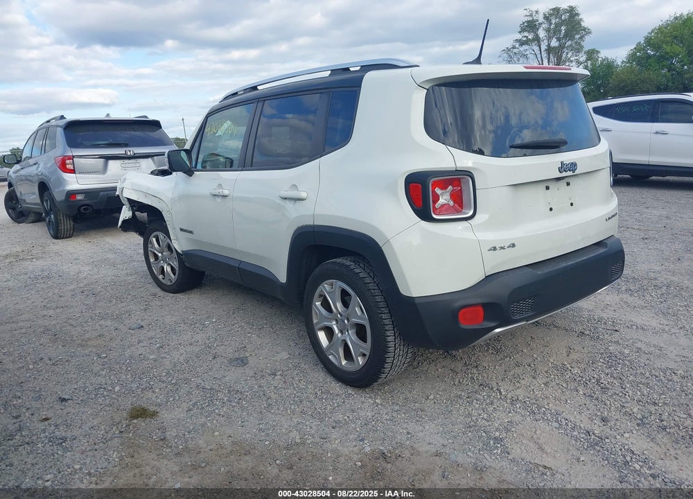 2015 JEEP RENEGADE VIN: ZACCJBDT2FPB94107