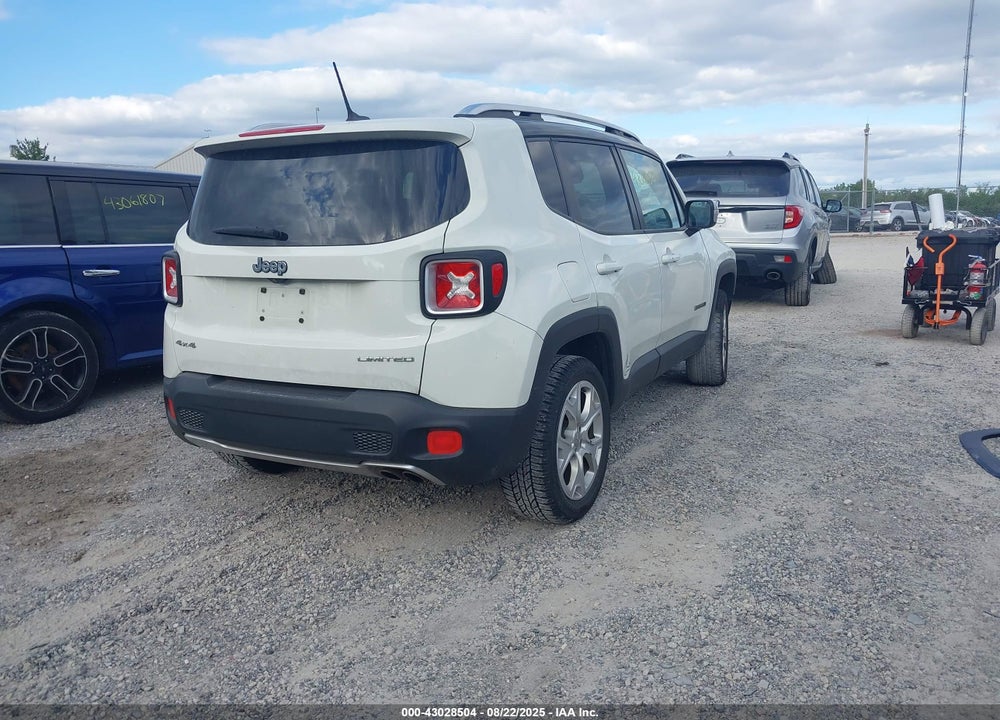 2015 JEEP RENEGADE VIN: ZACCJBDT2FPB94107