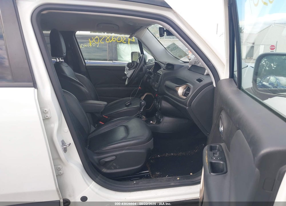 2015 JEEP RENEGADE VIN: ZACCJBDT2FPB94107