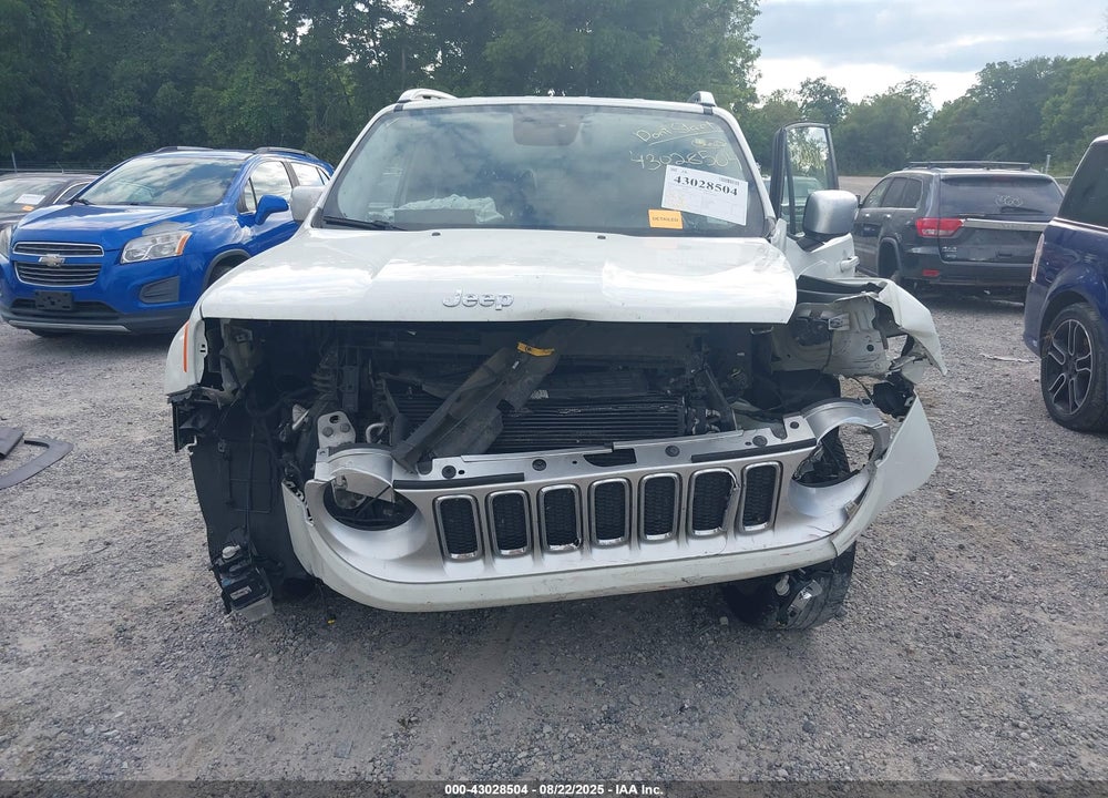 2015 JEEP RENEGADE VIN: ZACCJBDT2FPB94107