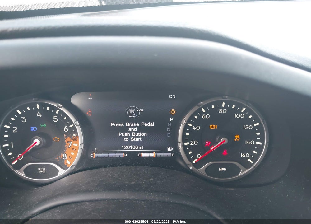 2015 JEEP RENEGADE VIN: ZACCJBDT2FPB94107