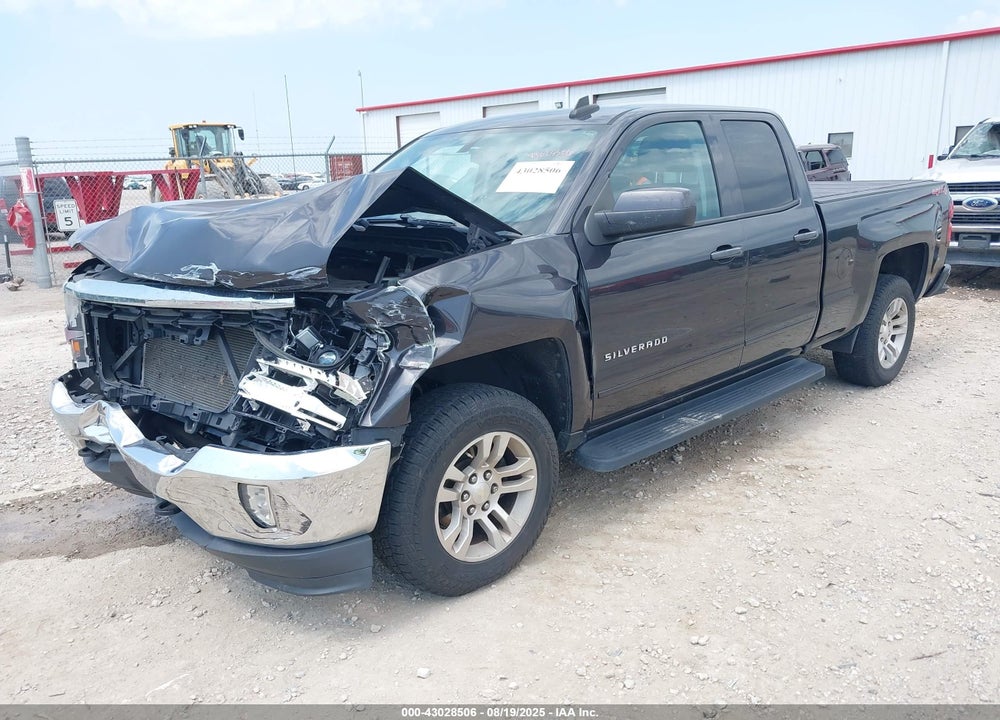 2016 CHEVROLET SILVERADO 1500 VIN: 1GCVKREC8GZ239860