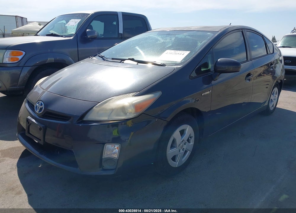2011 TOYOTA PRIUS VIN: JTDKN3DU6B5335178