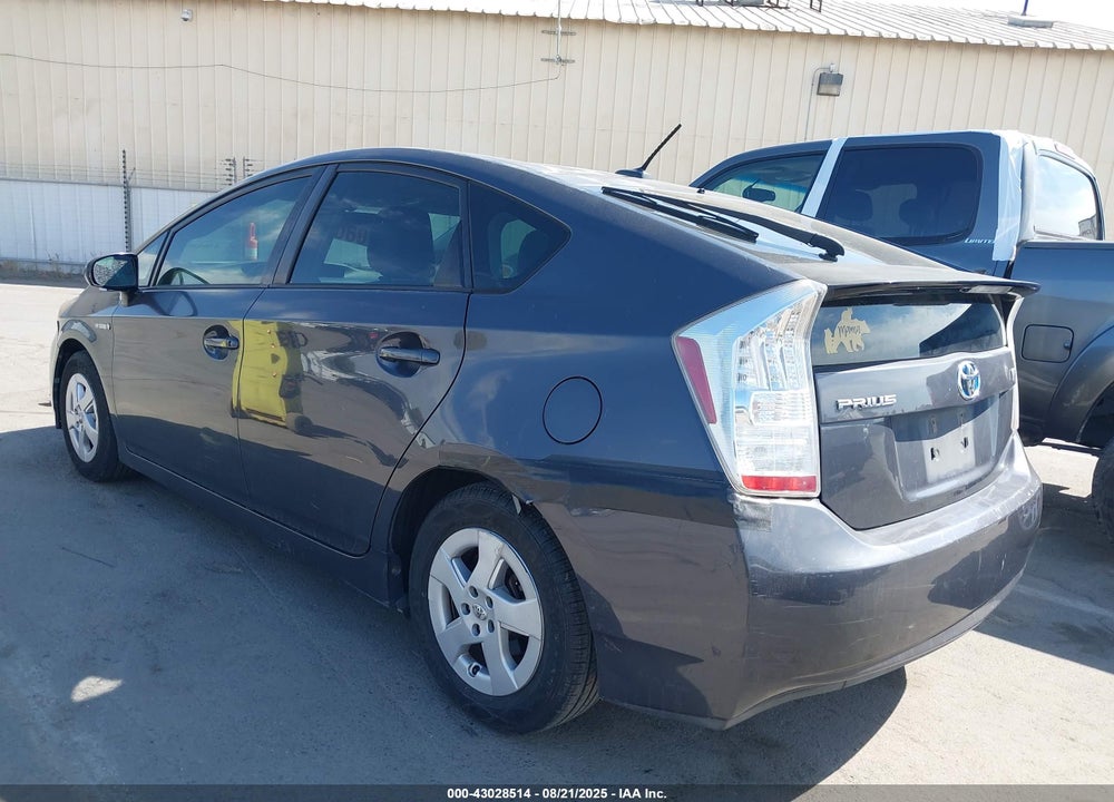 2011 TOYOTA PRIUS VIN: JTDKN3DU6B5335178