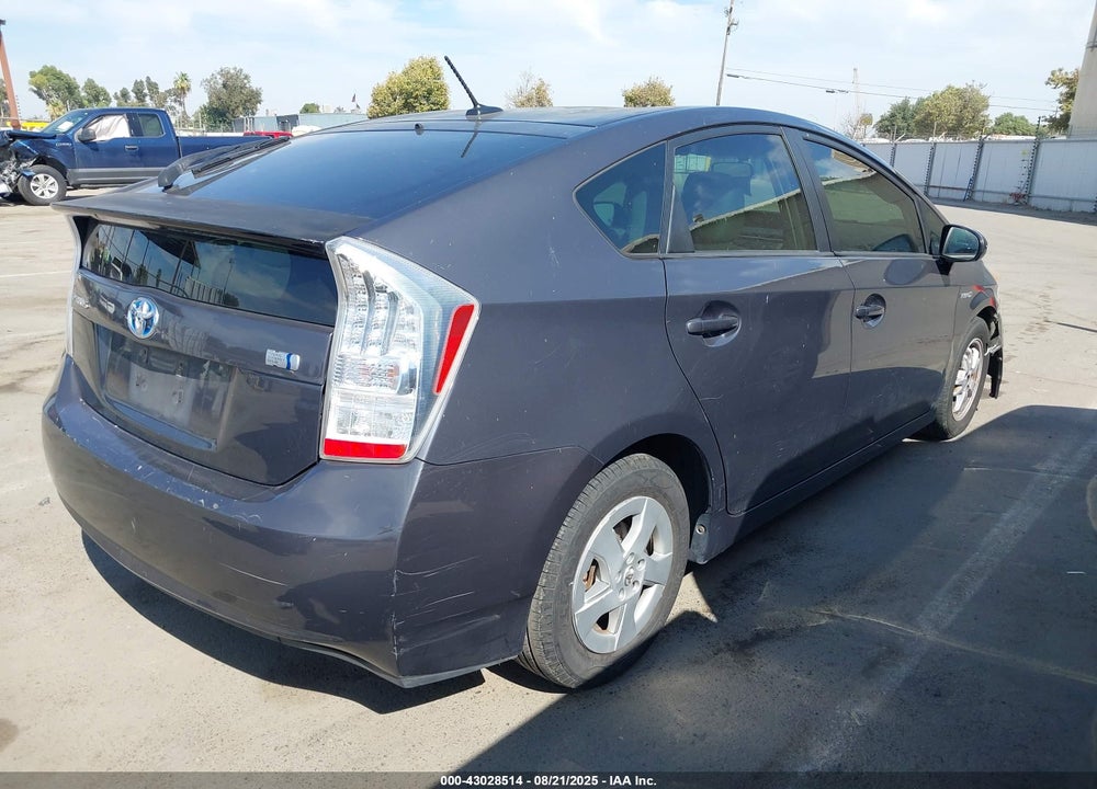 2011 TOYOTA PRIUS VIN: JTDKN3DU6B5335178