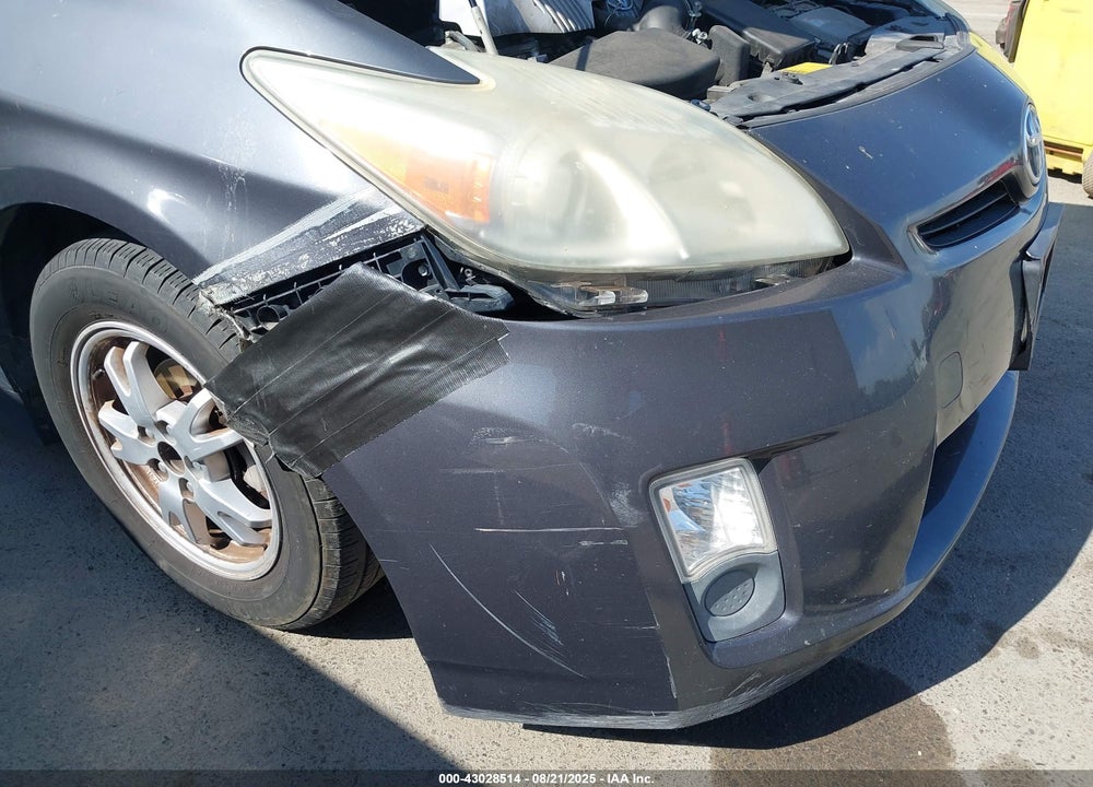 2011 TOYOTA PRIUS VIN: JTDKN3DU6B5335178
