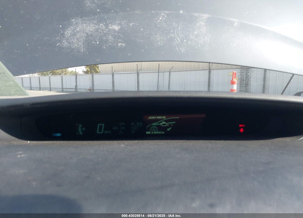 2011 TOYOTA PRIUS VIN: JTDKN3DU6B5335178