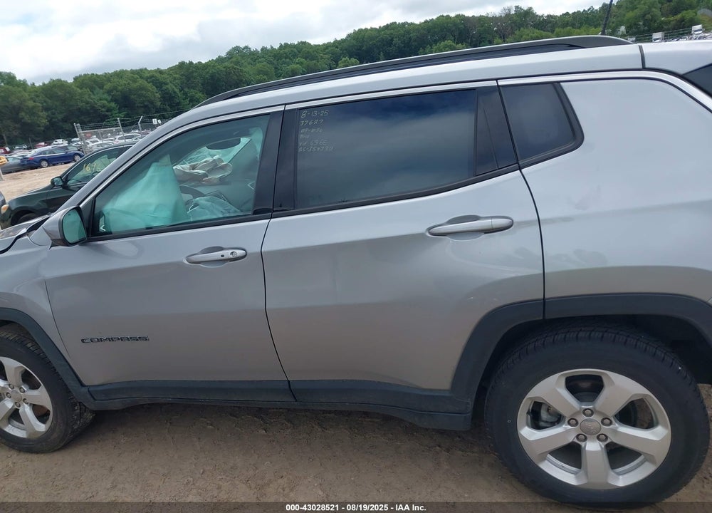 2018 JEEP COMPASS VIN: 3C4NJDBB7JT336368