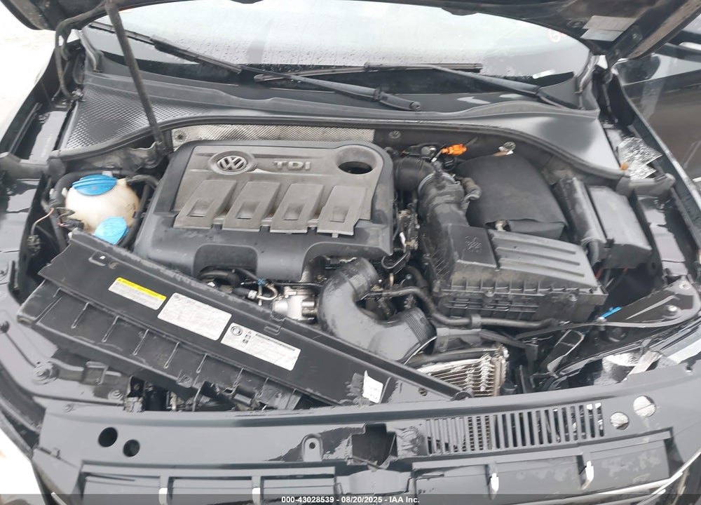 2014 VOLKSWAGEN PASSAT VIN: 1VWBN7A3XEC088988