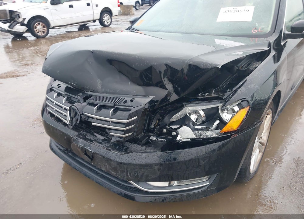 2014 VOLKSWAGEN PASSAT VIN: 1VWBN7A3XEC088988