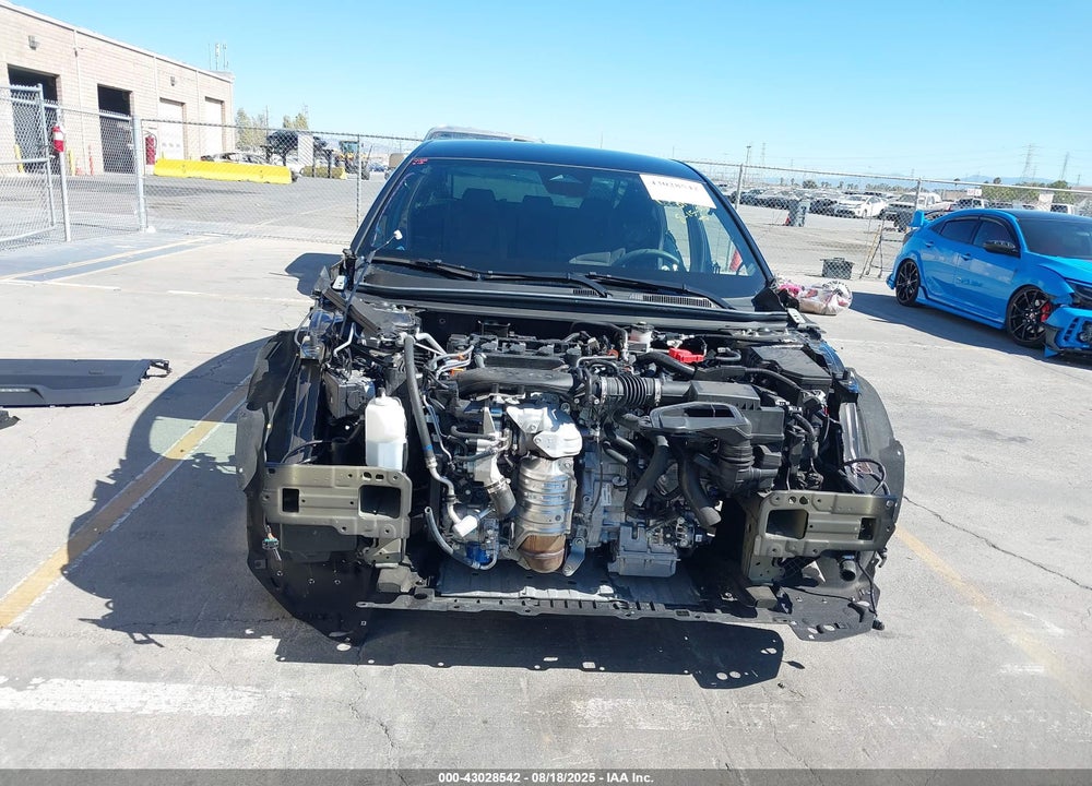 2024 HONDA ACCORD LX VIN: 1HGCY1F25RA074544