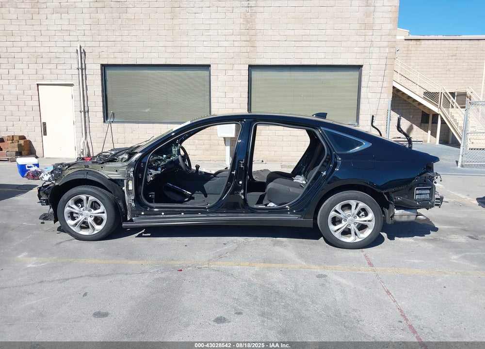 2024 HONDA ACCORD LX VIN: 1HGCY1F25RA074544