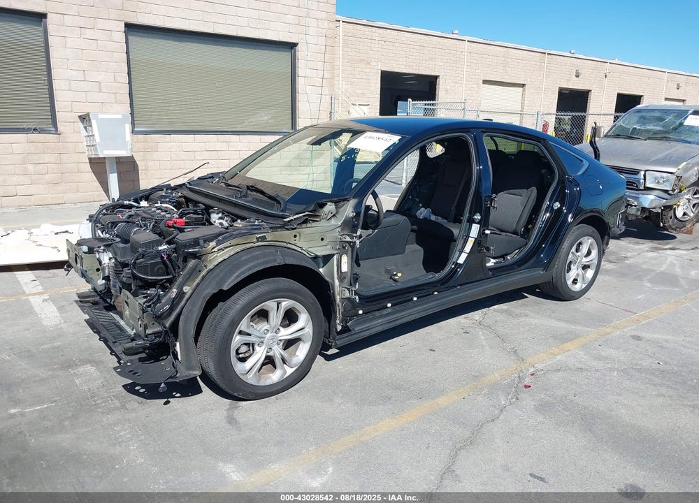 2024 HONDA ACCORD LX VIN: 1HGCY1F25RA074544