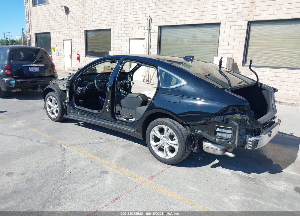 2024 HONDA ACCORD LX VIN: 1HGCY1F25RA074544