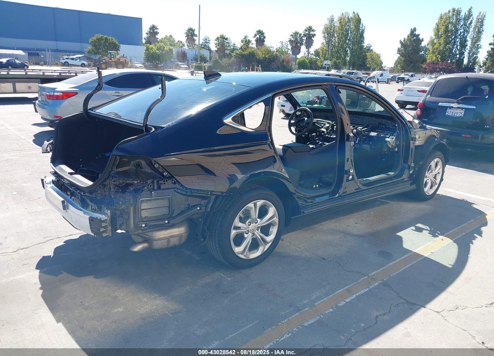 2024 HONDA ACCORD LX VIN: 1HGCY1F25RA074544