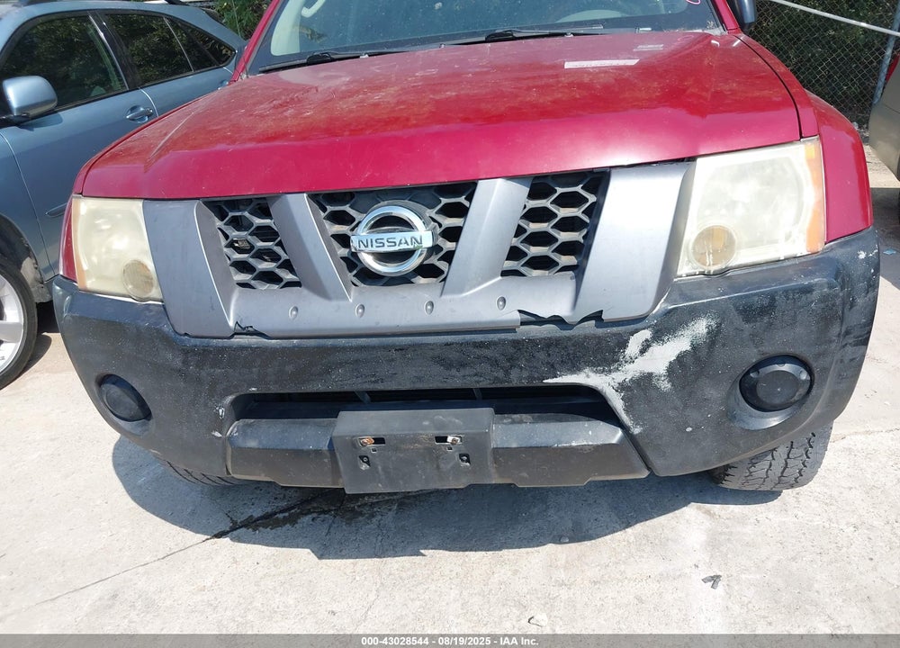 2008 NISSAN XTERRA S VIN: 5N1AN08UX8C513548