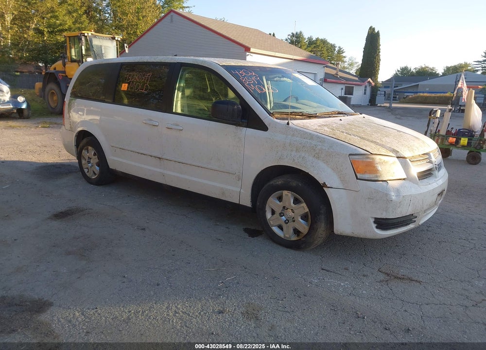 2010 DODGE GRAND CARAVAN SE VIN: 2D4RN4DE1AR318550