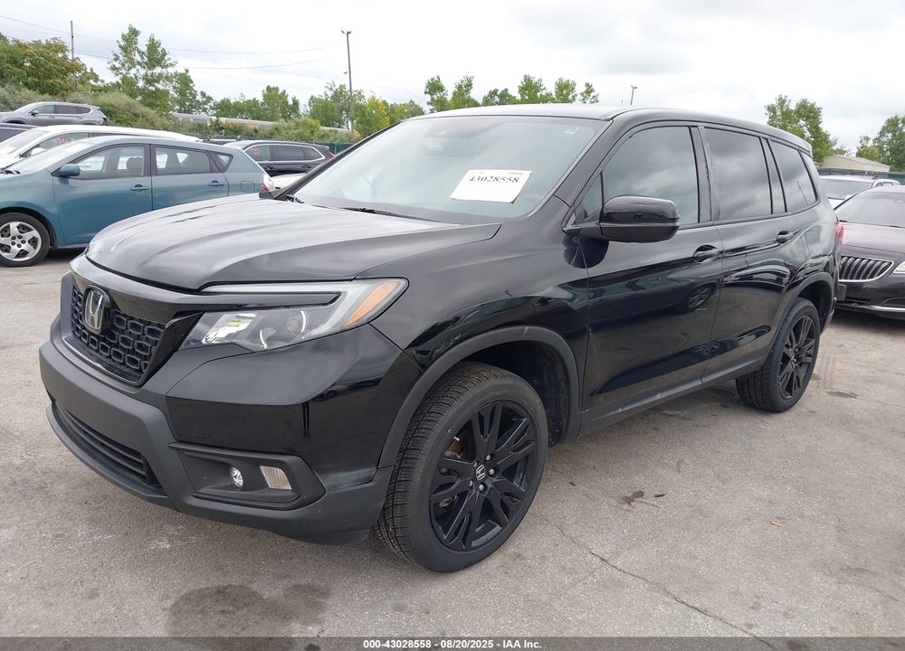 2020 HONDA PASSPORT AWD SPORT VIN: 5FNYF8H29LB012580