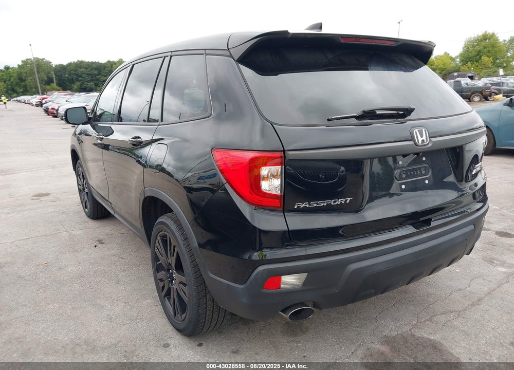 2020 HONDA PASSPORT AWD SPORT VIN: 5FNYF8H29LB012580