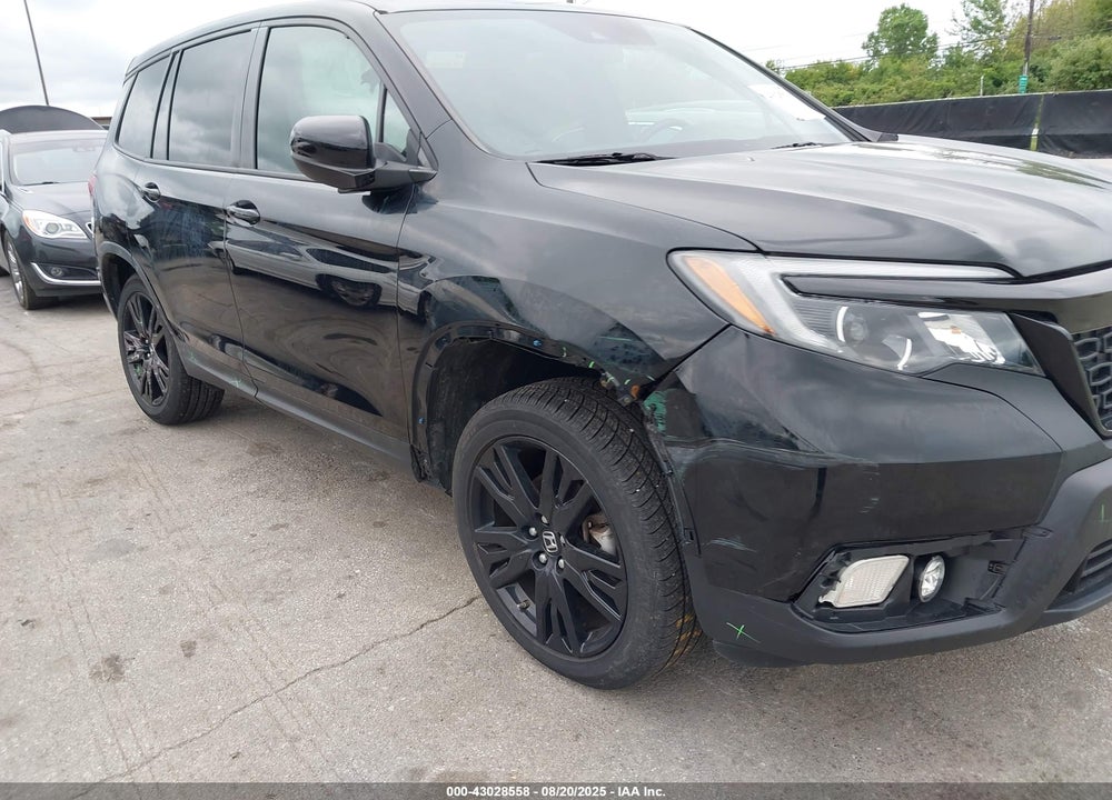 2020 HONDA PASSPORT AWD SPORT VIN: 5FNYF8H29LB012580