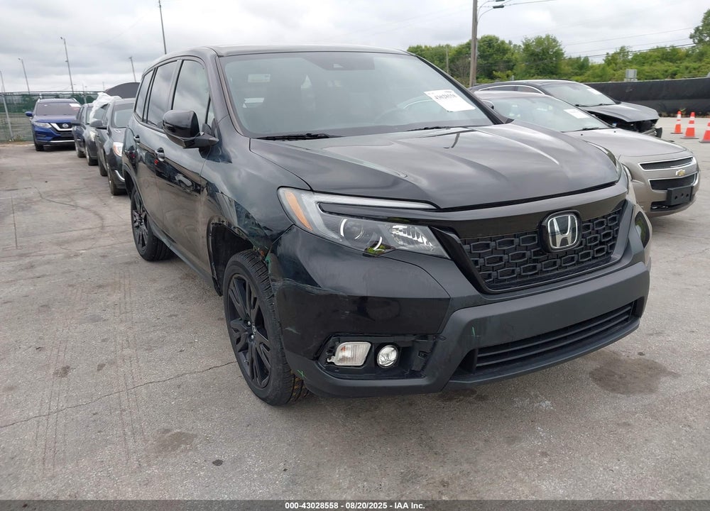 2020 HONDA PASSPORT AWD SPORT VIN: 5FNYF8H29LB012580