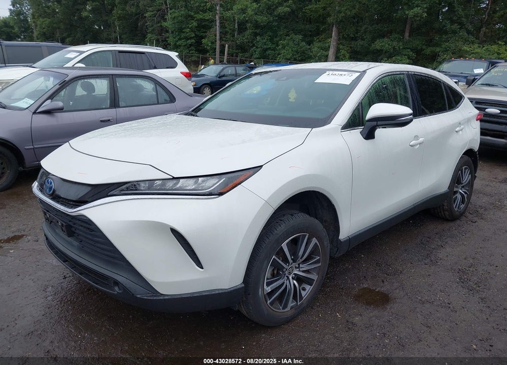 2022 TOYOTA VENZA VIN: JTEAAAAH2NJ099185