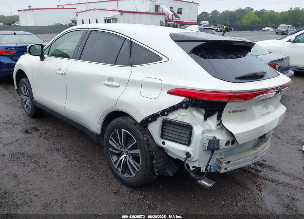 2022 TOYOTA VENZA VIN: JTEAAAAH2NJ099185