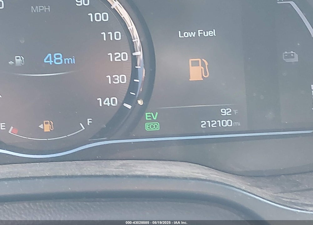 2017 HYUNDAI IONIQ HYBRID VIN: KMHC85LC1HU051838