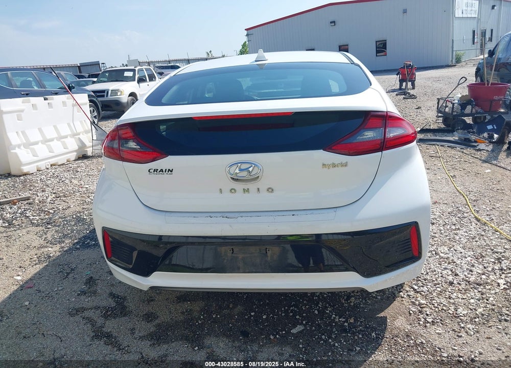 2017 HYUNDAI IONIQ HYBRID VIN: KMHC85LC1HU051838