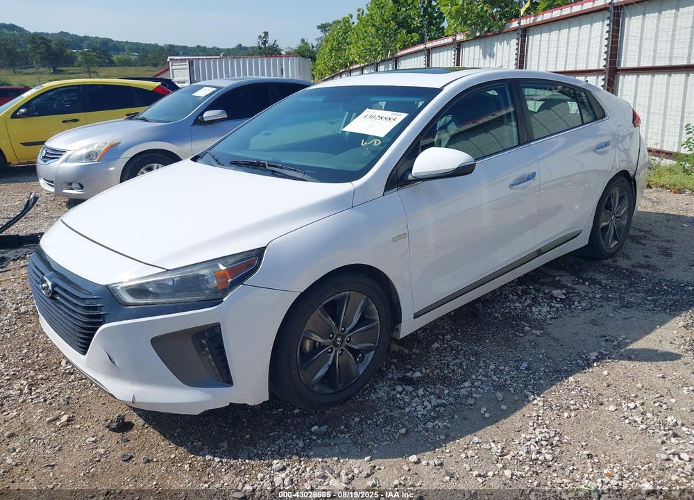2017 HYUNDAI IONIQ HYBRID VIN: KMHC85LC1HU051838