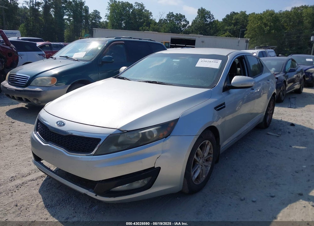 2012 KIA OPTIMA LX VIN: KNAGM4A73C5281656