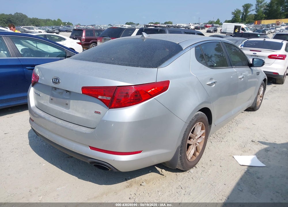 2012 KIA OPTIMA LX VIN: KNAGM4A73C5281656