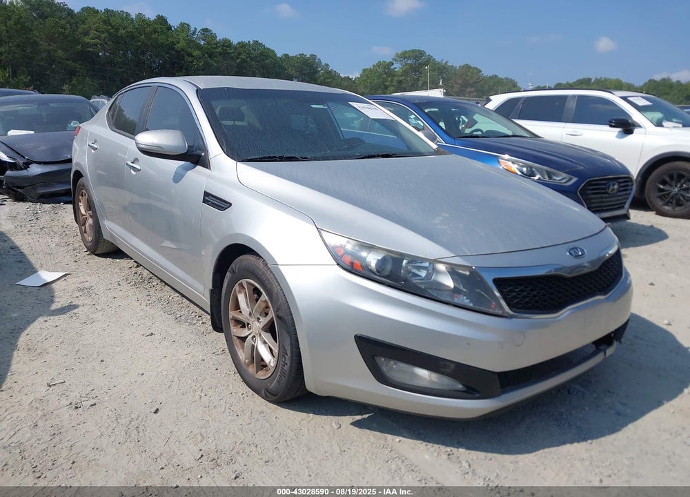 2012 KIA OPTIMA LX VIN: KNAGM4A73C5281656