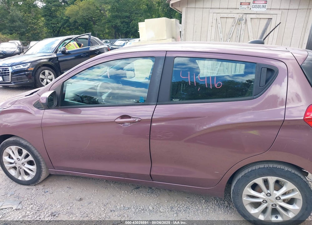 2019 CHEVROLET SPARK VIN: KL8CD6SA5KC720091