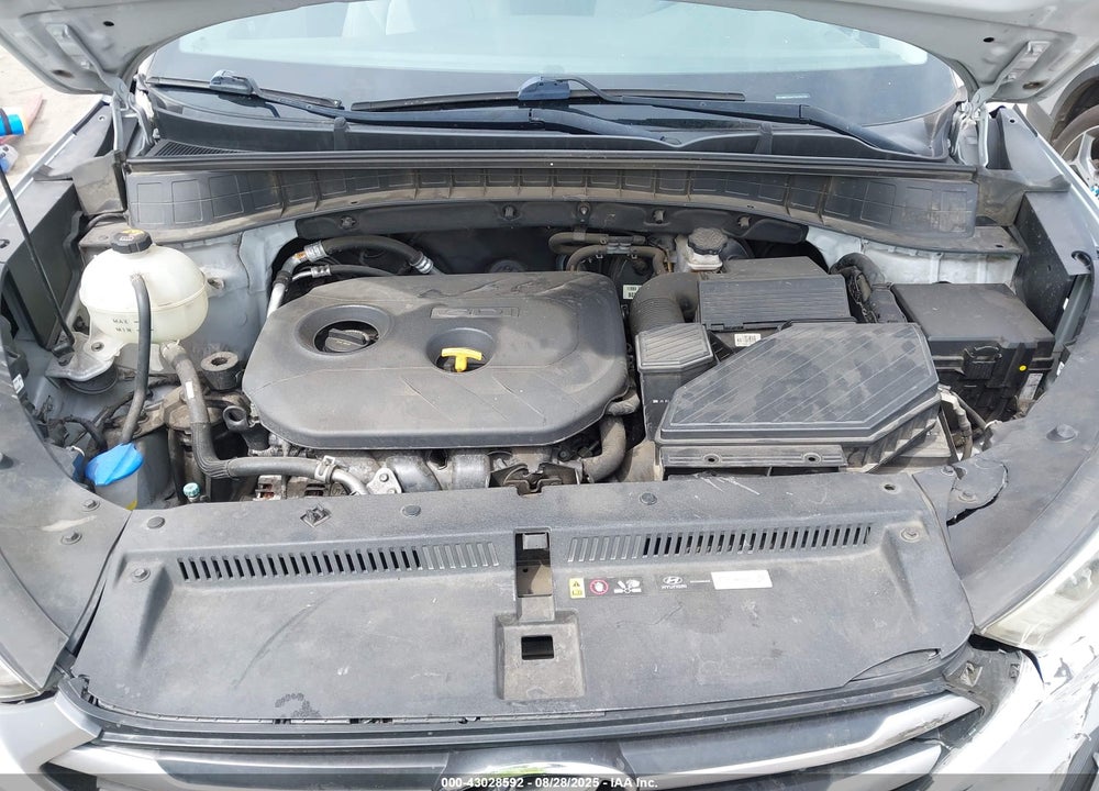 2017 HYUNDAI TUCSON VIN: KM8J23A47HU355720