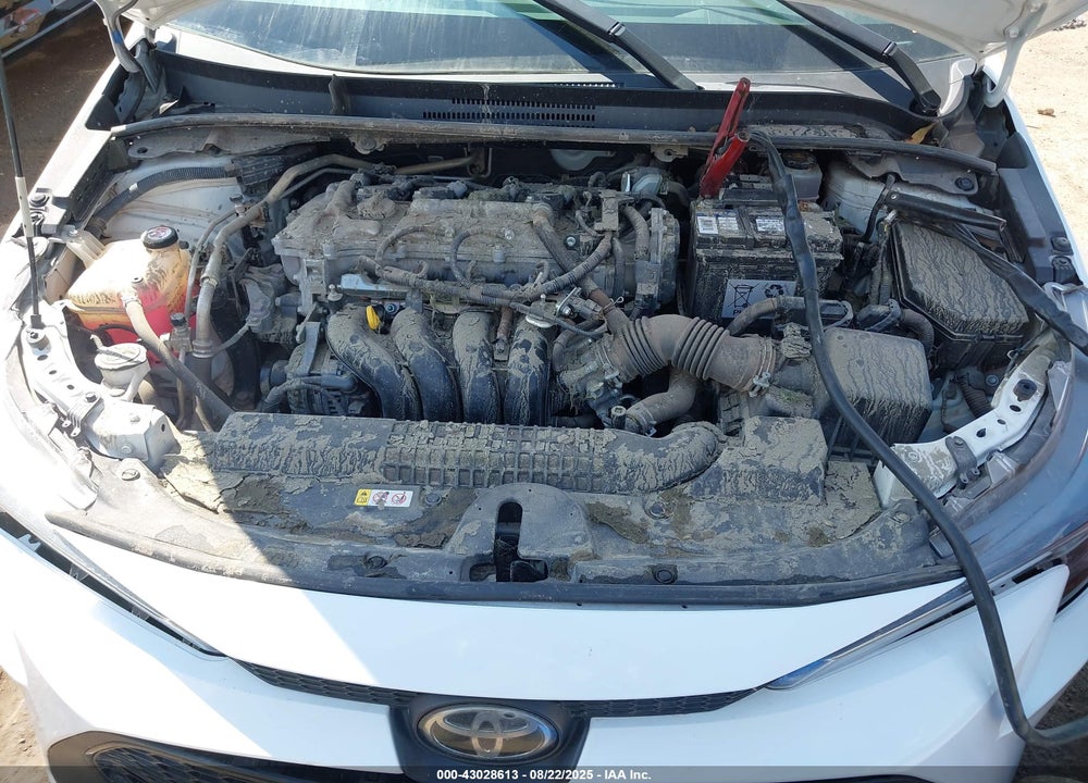 2020 TOYOTA COROLLA LE VIN: JTDEPRAE9LJ102931