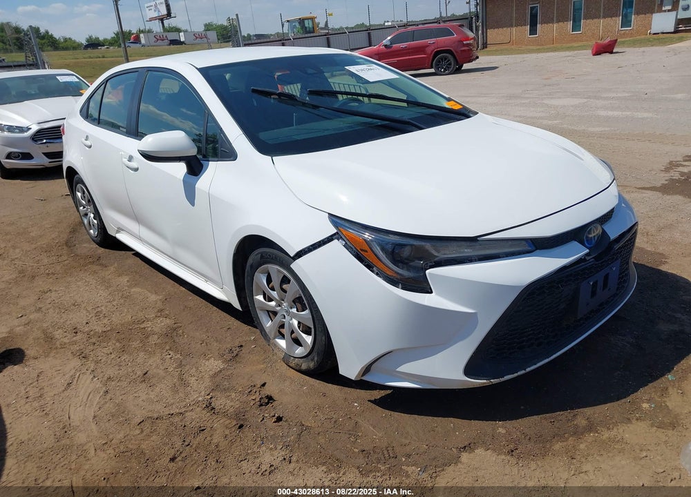 2020 TOYOTA COROLLA LE VIN: JTDEPRAE9LJ102931