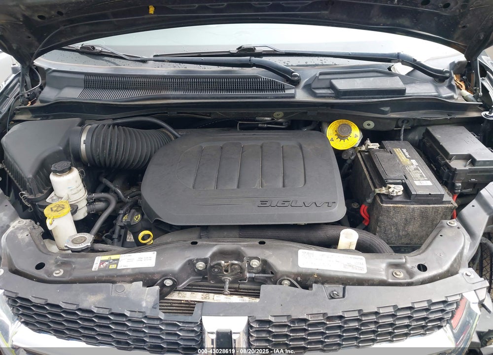 2019 DODGE GRAND CARAVAN SXT VIN: 2C4RDGCG4KR693483