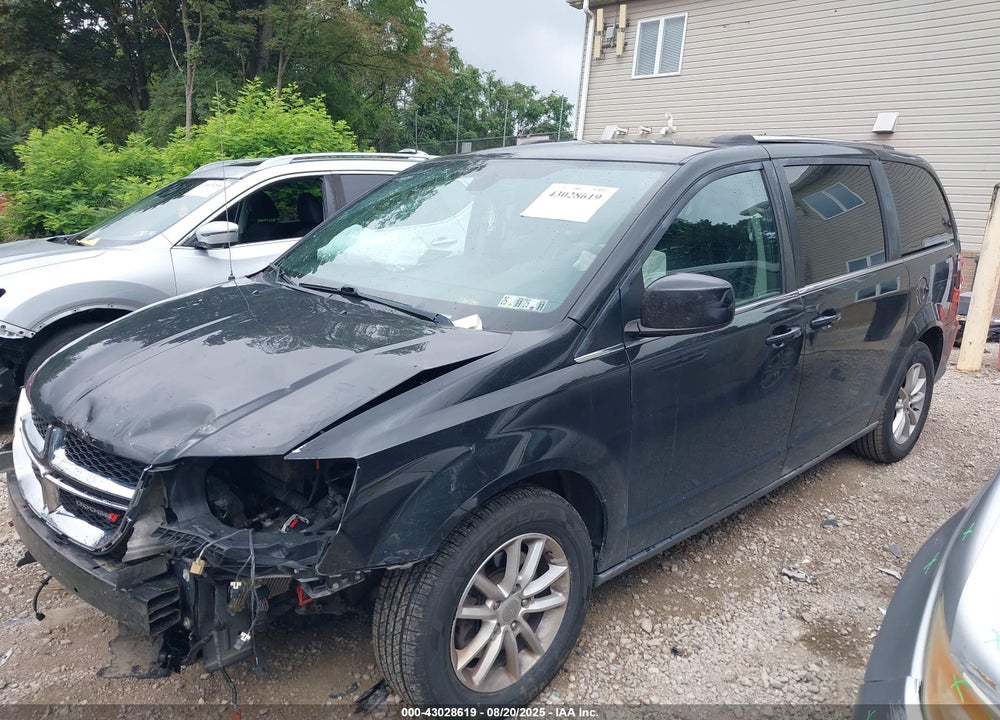 2019 DODGE GRAND CARAVAN SXT VIN: 2C4RDGCG4KR693483