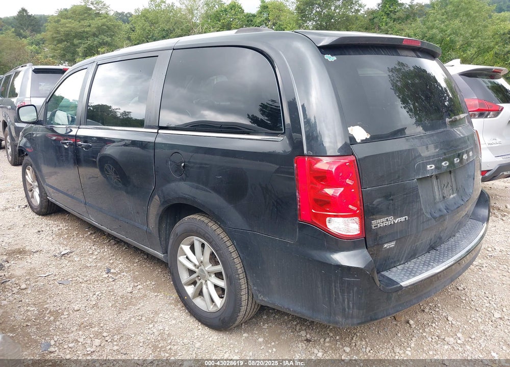 2019 DODGE GRAND CARAVAN SXT VIN: 2C4RDGCG4KR693483