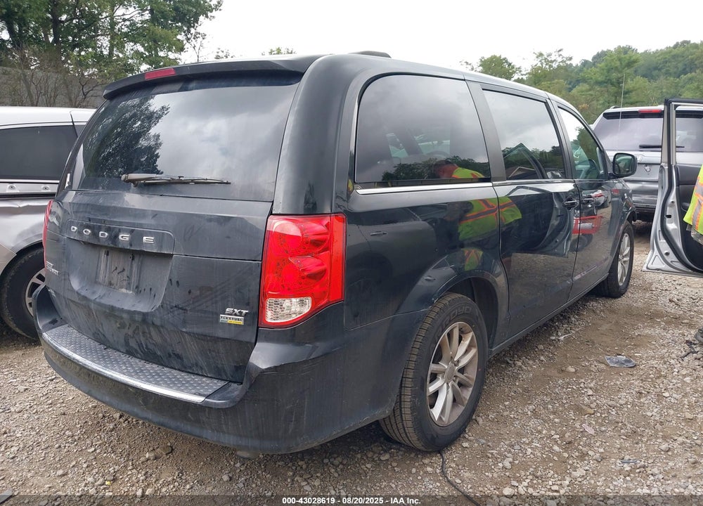 2019 DODGE GRAND CARAVAN SXT VIN: 2C4RDGCG4KR693483