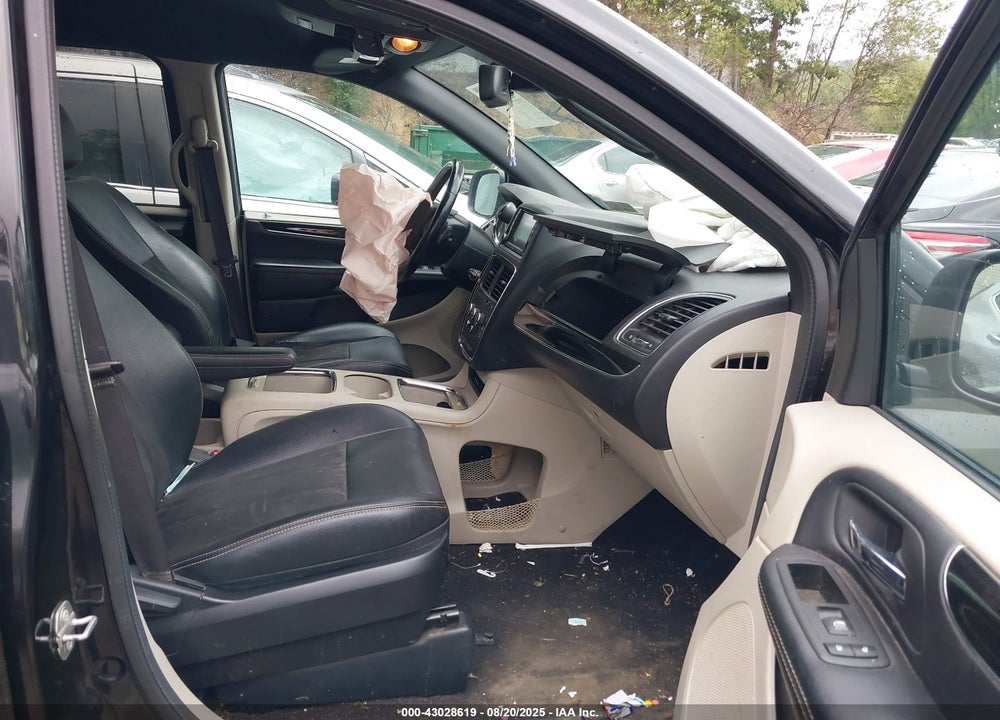 2019 DODGE GRAND CARAVAN SXT VIN: 2C4RDGCG4KR693483