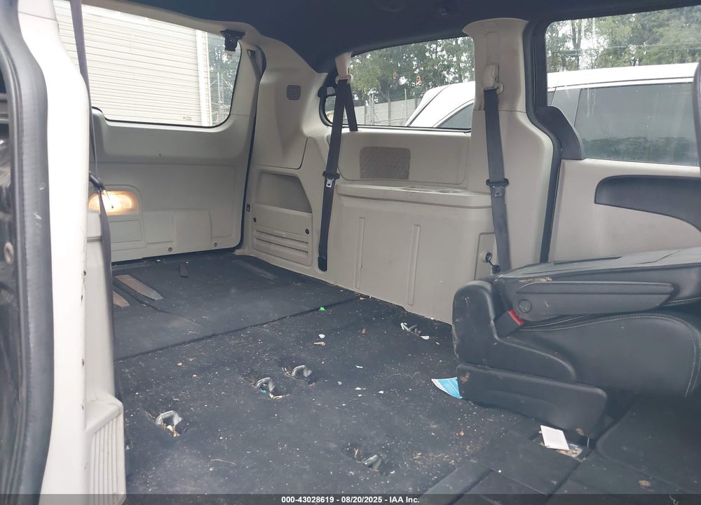 2019 DODGE GRAND CARAVAN SXT VIN: 2C4RDGCG4KR693483