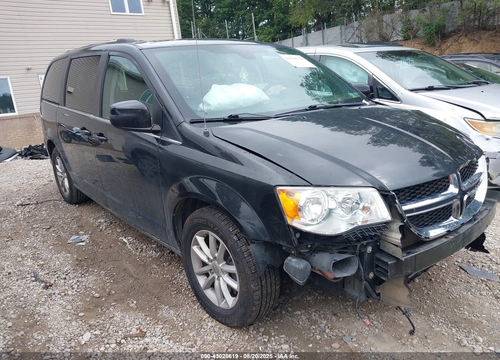 2019 DODGE GRAND CARAVAN SXT VIN: 2C4RDGCG4KR693483