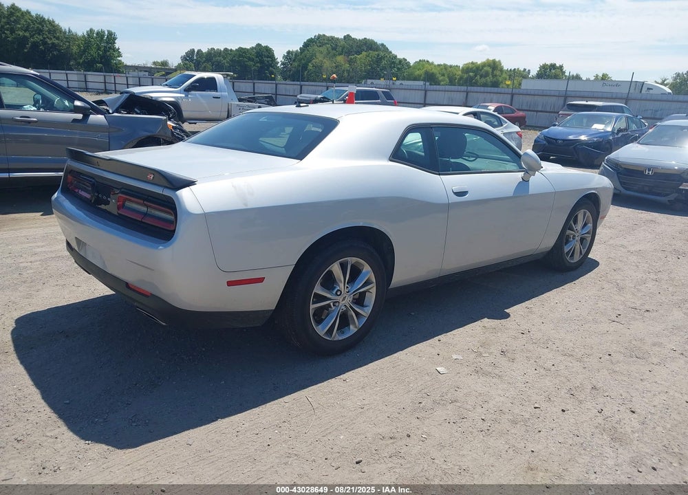2023 DODGE CHALLENGER VIN: 2C3CDZGG2PH659247
