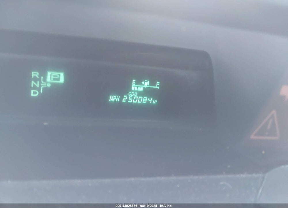 2007 TOYOTA PRIUS VIN: JTDKB20U877619352