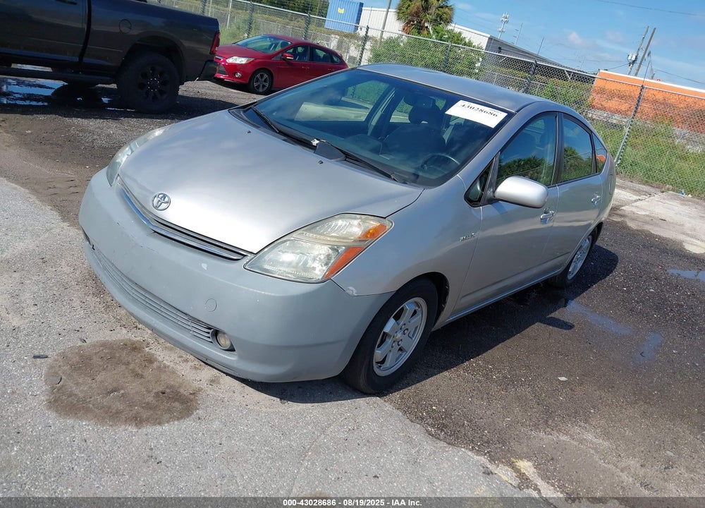2007 TOYOTA PRIUS VIN: JTDKB20U877619352