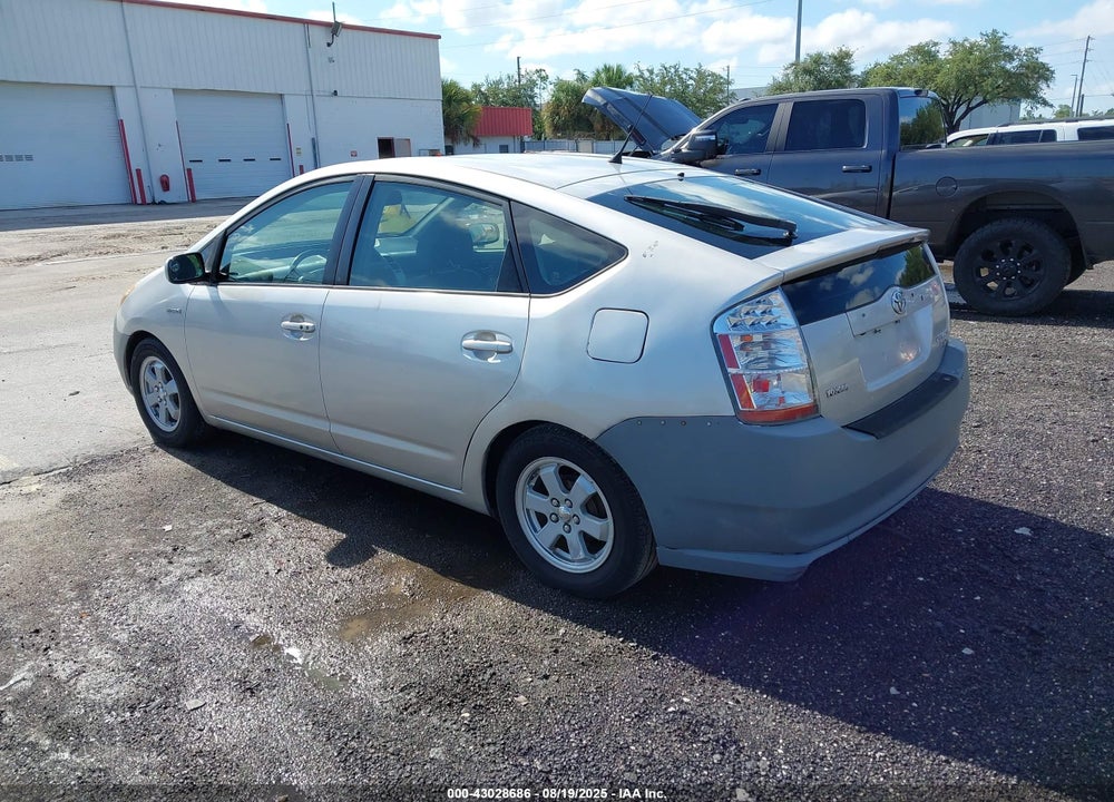 2007 TOYOTA PRIUS VIN: JTDKB20U877619352