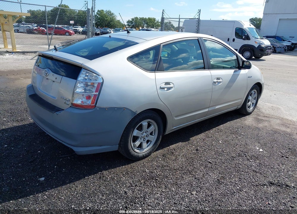 2007 TOYOTA PRIUS VIN: JTDKB20U877619352